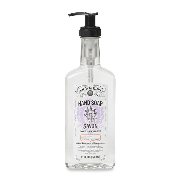 J.R. Watkins Lavender Scent Liquid Hand Soap 11 oz 23052